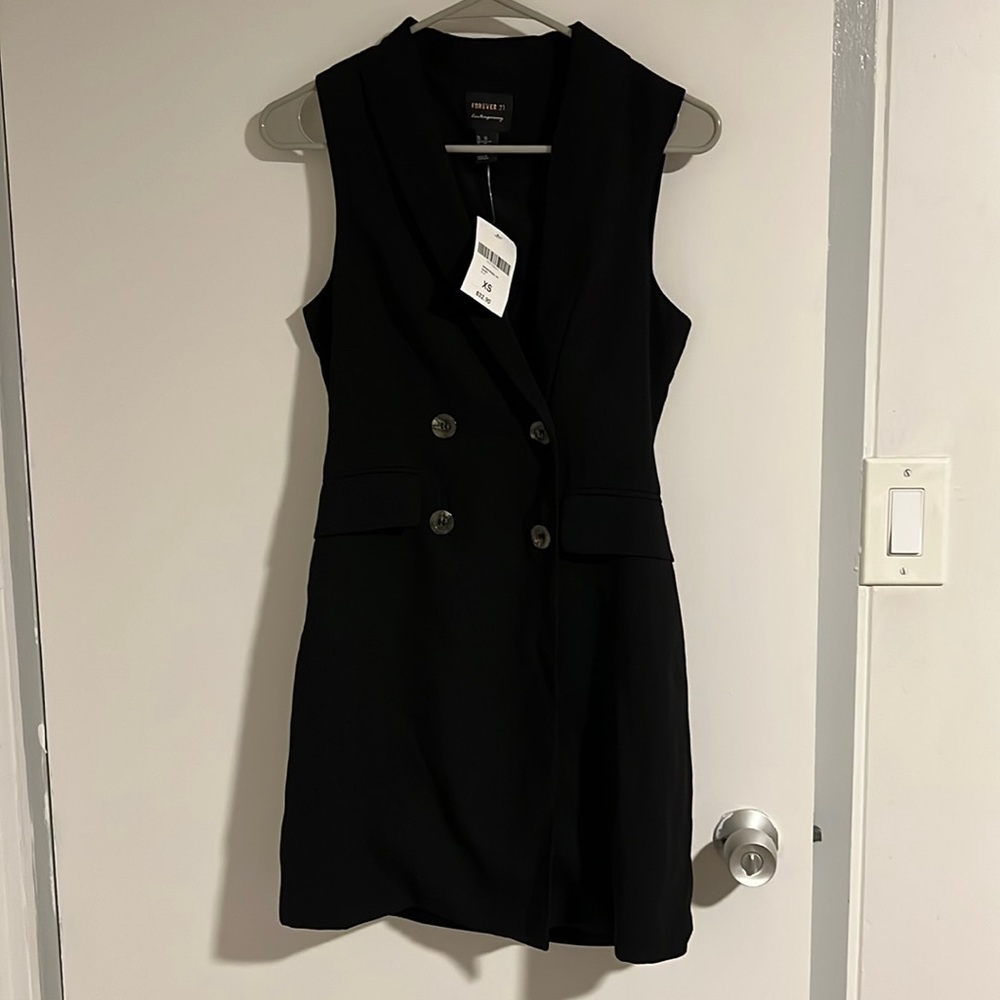 Forever 21 blazer dress xs